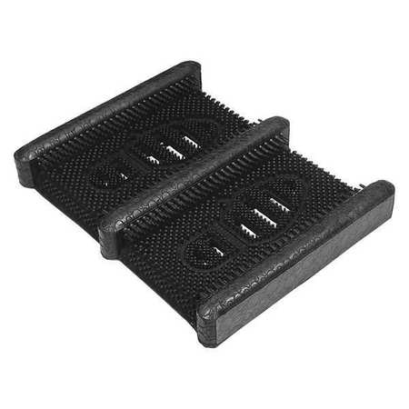 Mud Chucker Mud Chucker™ Shoe/Boot Scraper, Black, 1/Each MAT422