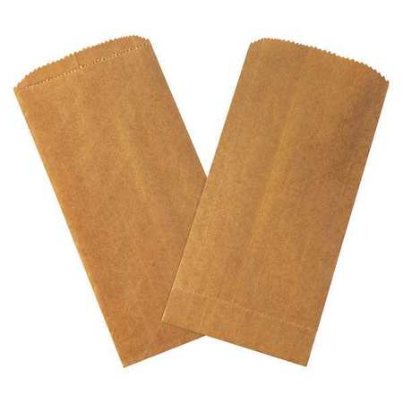 PARTNERS BRAND Nylon Reinforced Mailers, #00, 5" x 10", Kraft, 1000/Case B882