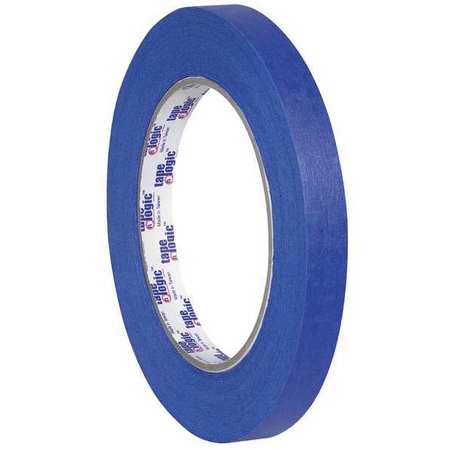 TAPE LOGIC Tape Logic® 3000 Painter's Tape, 5.2 Mil, 1/2" x 60 yds., Blue, 72/Case T9333000