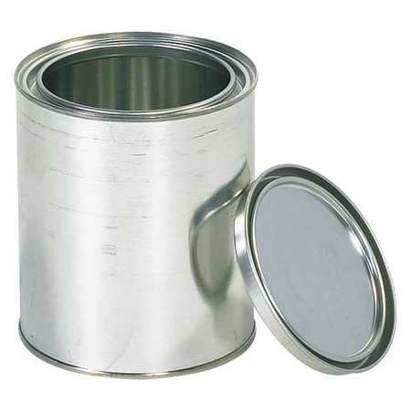 PARTNERS BRAND Paint Can, 1 Quart, Silver, 36/Case HAZ1071