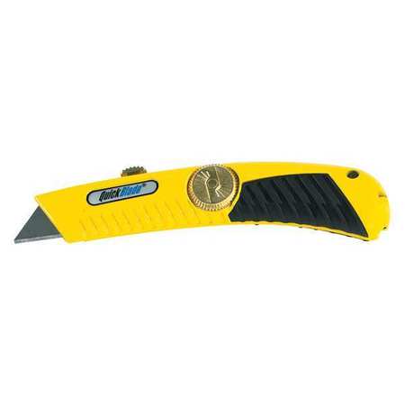 QUICKBLADE Utility Knife, Retractable, PK10 Utility, 10 PK KN110