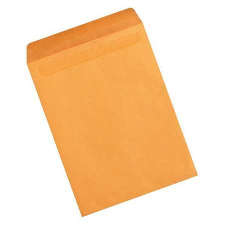 PARTNERS BRAND Redi-Seal Envelopes, 12" x 15 1/2", Kraft, 500/Case EN1045
