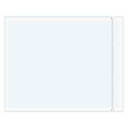TAPE LOGIC Tape Logic® Packing List Envelope, 8 1/2" x 10 1/2" Resealable, Clear, 500/Case RCF810