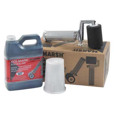 Marsh Marsh® Rolmark Fountain Roller Kit, 1/Each STRO40