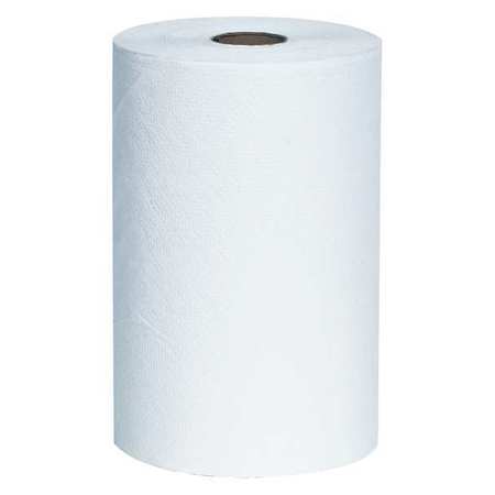 ADVANTAGE Advantage Hardwound Paper Towels, Continuous Roll Sheets, White, 12 PK TTWRT