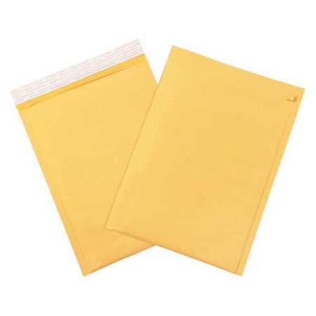 PARTNERS BRAND Self-Seal Bubble Mailers w/Tear Strip, #5, 10 1/2" x 16", Kraft, 70/Case B858SSRTT