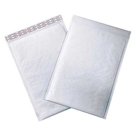 PARTNERS BRAND Self-Seal Bubble Mailers, #5, 10 1/2" x 16", White, 100/Case B858WSS