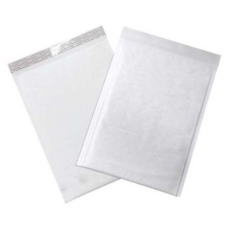 PARTNERS BRAND Self-Seal Bubble Mailers, #4, 9 1/2" x 14 1/2", White, 25/Case B857WSS25PK