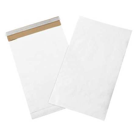 PARTNERS BRAND Self-Seal Padded Mailers, 12 1/2" x 19", White, 25/Case B810WSS25PK