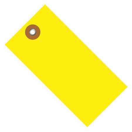 TYVEK Tyvek® Shipping Tags, 5 3/4" x 2 7/8", Yellow, 100/Case G14071B