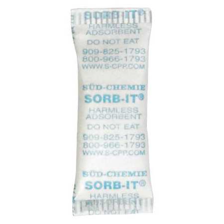 PARTNERS BRAND Silica Gel Packet, 7/8" x 1 1/2", White, 5000/Case DES141