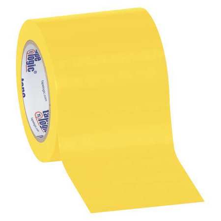 PARTNERS BRAND Tape Logic® Solid Vinyl Safety Tape, 6.0 Mil, 4" x 36 yds., Yellow, 12/Case T9436Y