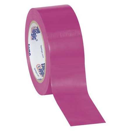 PARTNERS BRAND Tape Logic® Solid Vinyl Safety Tape, 6.0 Mil, 2" x 36 yds., Purple, 24/Case T9236P