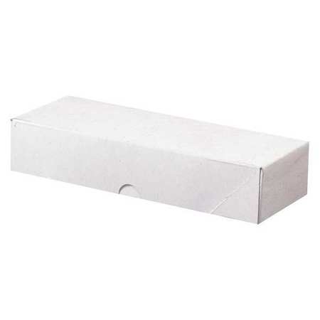 PARTNERS BRAND Stationery Folding Cartons, 10" x 3 1/2" x 2", White, 200/Case BCF24