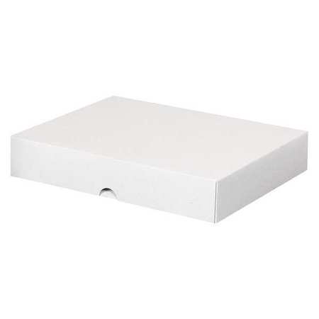 PARTNERS BRAND Stationery Folding Cartons, 8 1/2" x 11" x 2", White, 200/Case R1