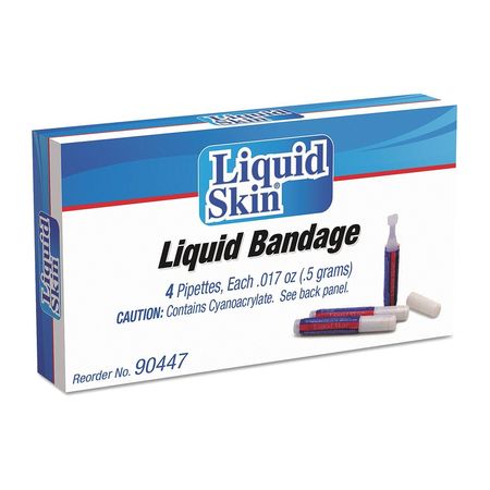 Physicianscare Liquid Clear Bandages, PK4 ACM90447