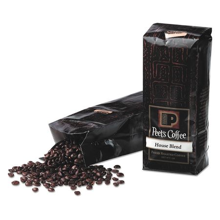 Peets Coffee & Tea House Blend Bulk Coffee, Whole Bean 500350