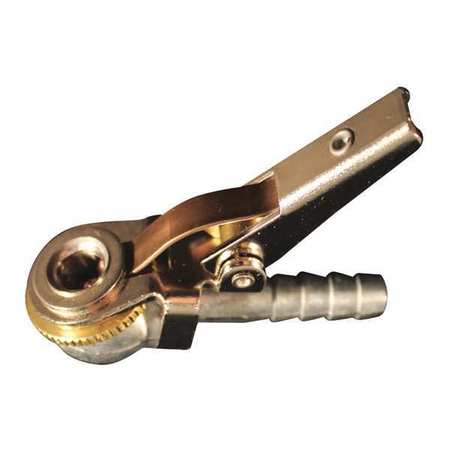 MILTON Air Chuck, 1/4"Male, Barbed Grip, PK10 694