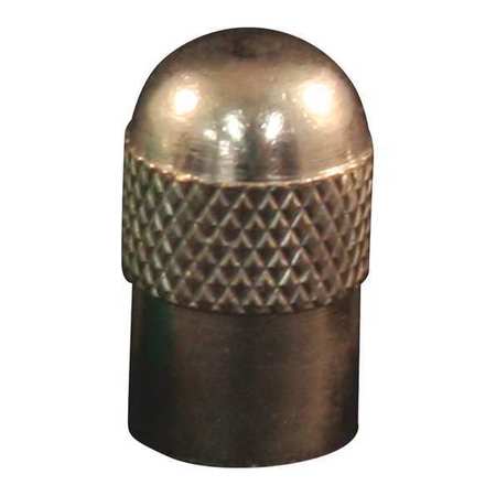 Milton Nickel Plated Valve Caps, High-Heat, PK50 434