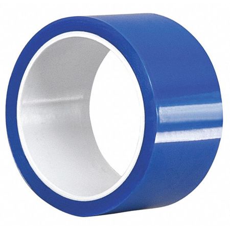 3M Adhesive Tape, Circle, Blue, 0.5", PK2000 8905