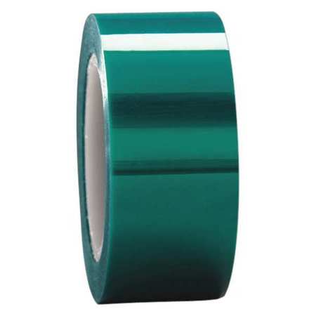 TAPECASE Adhesive Tape, Green, 5" x 18 yd. M