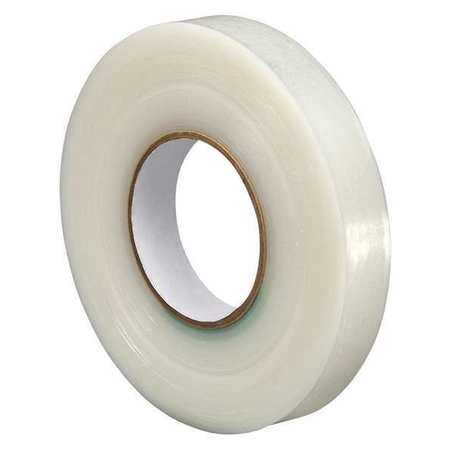 TAPECASE Protective Film Tape, Clear, 12" x 1ft TC3001