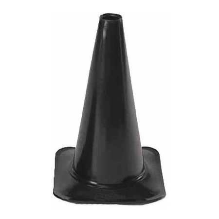 CORTINA SAFETY PRODUCTS Sport Cone, 18", Black 03-500-30