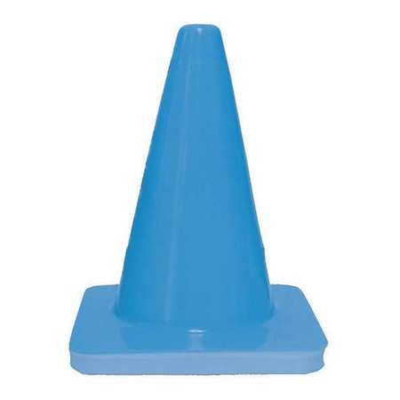 CORTINA SAFETY PRODUCTS Sport Cone, 5", Blue 03-500-34-02