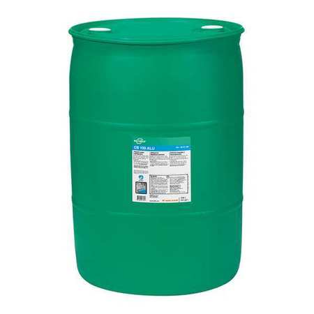 WALTER SURFACE TECHNOLOGIES CB 100 Alu Industrial Cleaner, 55 gal. 53G128