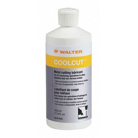 WALTER SURFACE TECHNOLOGIES Coolcut Metal Cut Lubricant, 350ml 53B003