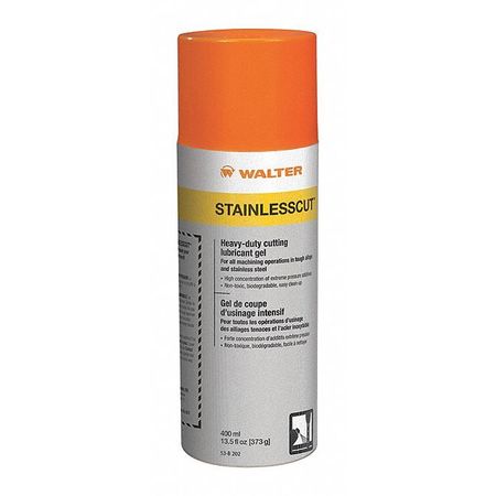 WALTER SURFACE TECHNOLOGIES Stainlesscut Cutting Lubricant, 312g 53B202