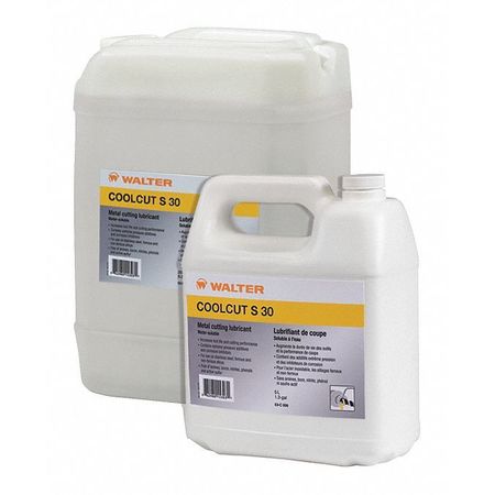 WALTER SURFACE TECHNOLOGIES Coolcut S-30 Cutting Fluid, 20L 53C007