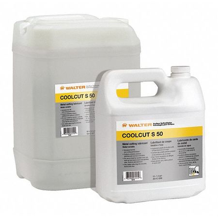 WALTER SURFACE TECHNOLOGIES Coolcut S-50 Cutting Fluid, 20L 53C027