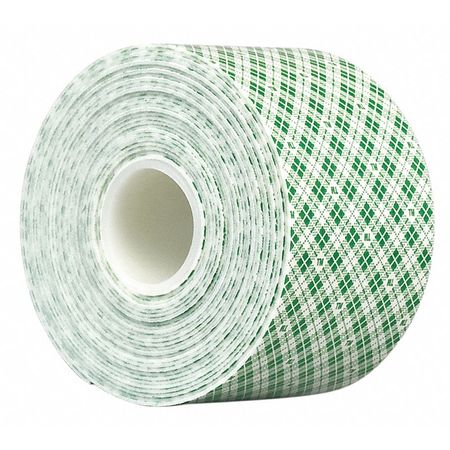 3M 3M 4032 Double Coated Foam Tape 24" x 5yd White, 1/32" thick 4032