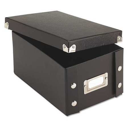 Snap-N-Store File, Index Bx, 4x6", Black SNS01577