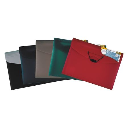 Mead Expandables File 8-1/2 x 11", 6 Pocket, Assorted 35914