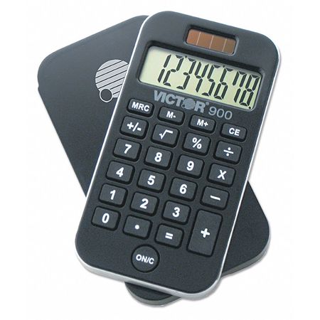 VICTOR Antimicrobial Pocket Calculator, 8 Digit 900