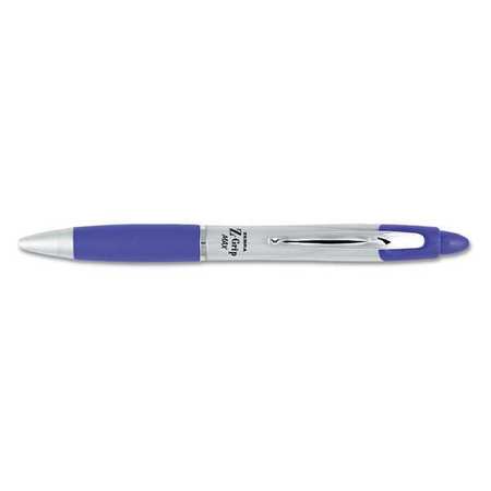 ZEBRA PEN Pen, Ballpoint, Retract, 1.0mm, Blue, PK12 22420