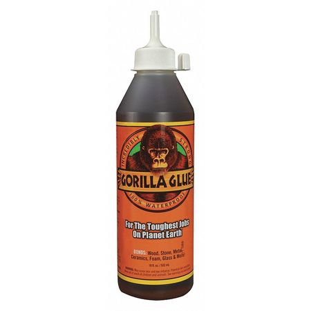 Gorilla Glue Gorilla Glue, 18 oz. ADHGG16 | Zoro