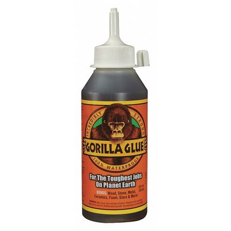 Gorilla Glue Gorilla Glue®, 8 oz., Light Tan, 1/Case ADHGG15