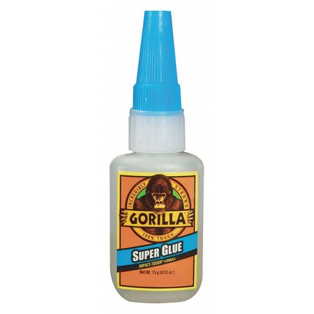 Gorilla Glue Adhesive, clear, 1 qt, Can, 4 PK ADHGG11