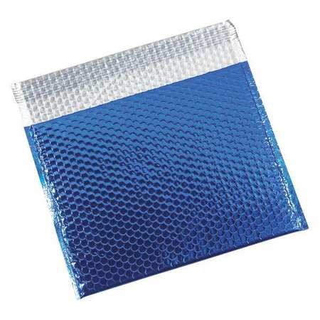 PARTNERS BRAND Glamour Bubble Mailers, 13 3/4" x 11", Blue, 48/Case GBM1311B