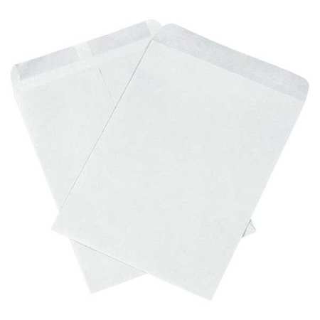 PARTNERS BRAND Gummed Envelopes, 9" x 12", White, 1000/Case EN1026