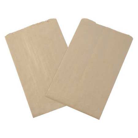 Gusset Nylon Reinforced Mailers, 12 1/2x4x2, Krft, PK250