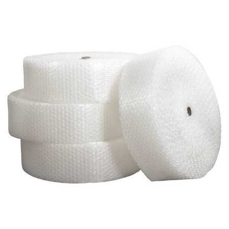 PARTNERS BRAND Heavy-Duty Air Bubble Rolls, 1/2" x 12" x 250', Clear, 4/Each BWHD12S12