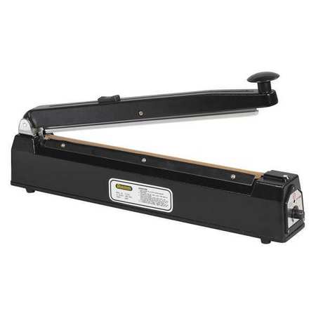 PARTNERS BRAND Impulse Sealer with Cutter, 16", 1 Each SPBC16