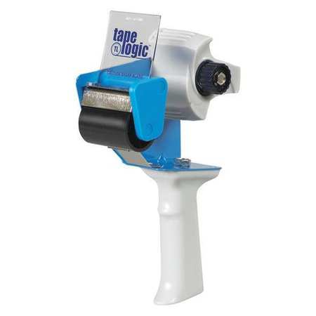 TAPE LOGIC Tape Logic® Industrial Carton Sealing Tape Dispenser, 2", Blue/White, 1/Each TDSD2