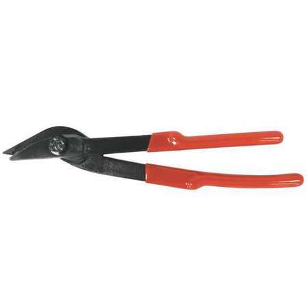 PARTNERS BRAND Industrial Steel Strapping Shears, Black, 1/Each SST21