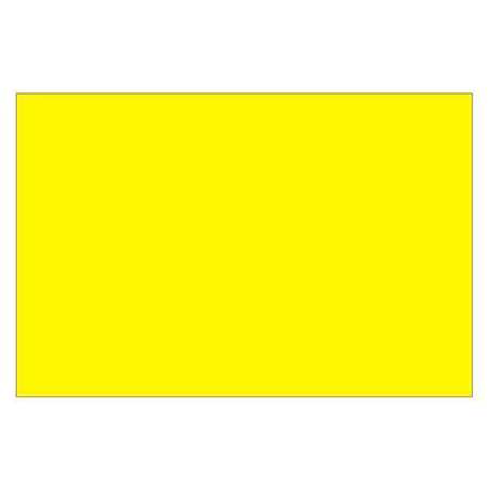 TAPE LOGIC Tape Logic® Inventory Rectangle Labels, 4" x 6", Fluorescent Yellow, 500/Roll DL635L