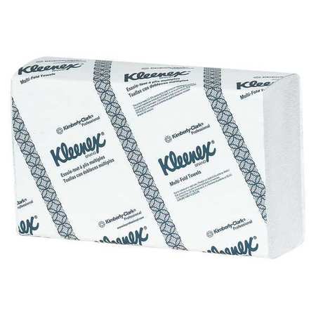 KLEENEX Multifold Paper Towels, 150 Sheets, White, 16 PK TTWMTK